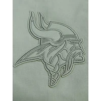 Chandail à capuchon manches courtes neutres Pro Standard Minnesota Vikings pour hommes, vert clair