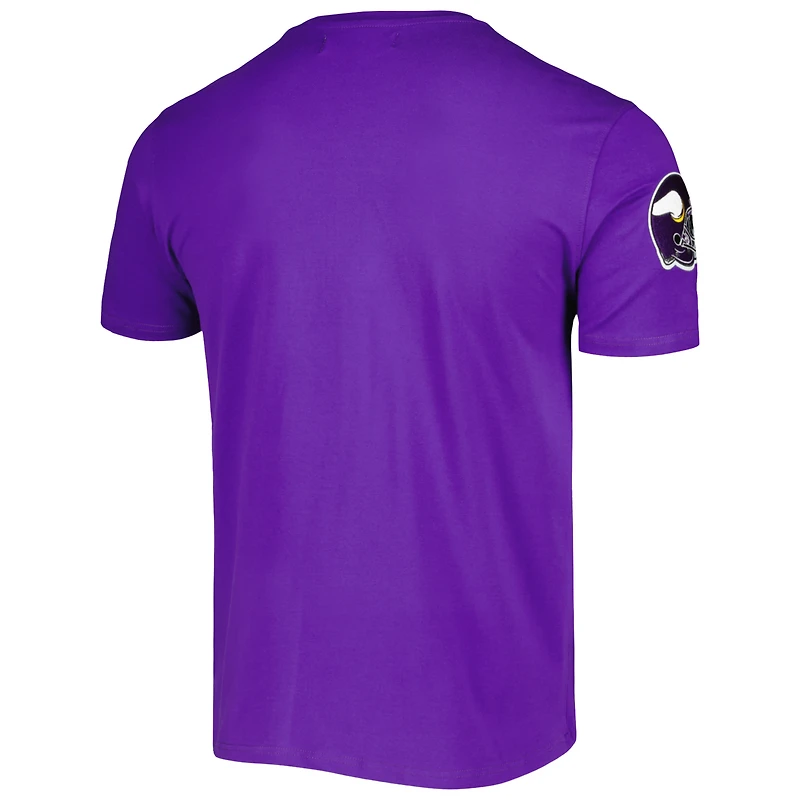 T-shirt violet Pro Standard pour hommes, collection Hometown des Vikings du Minnesota