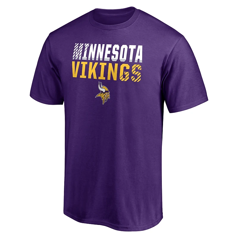 Men's Minnesota Vikings Fade Out T-Shirt