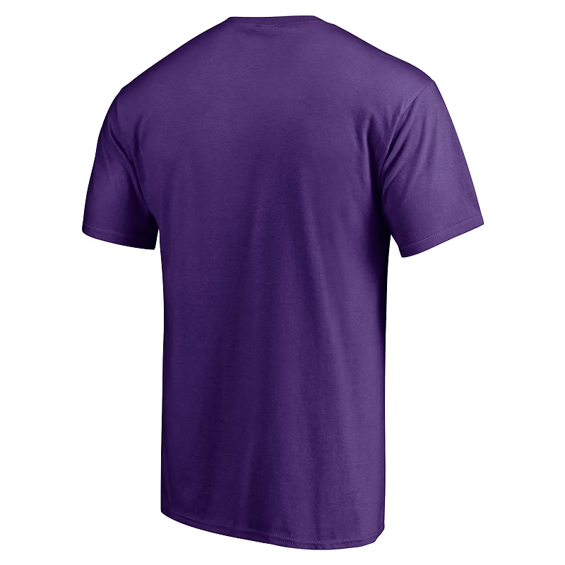 Men's Minnesota Vikings Fade Out T-Shirt