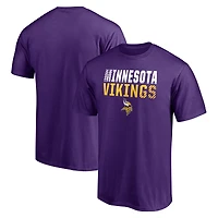 Men's Minnesota Vikings Fade Out T-Shirt