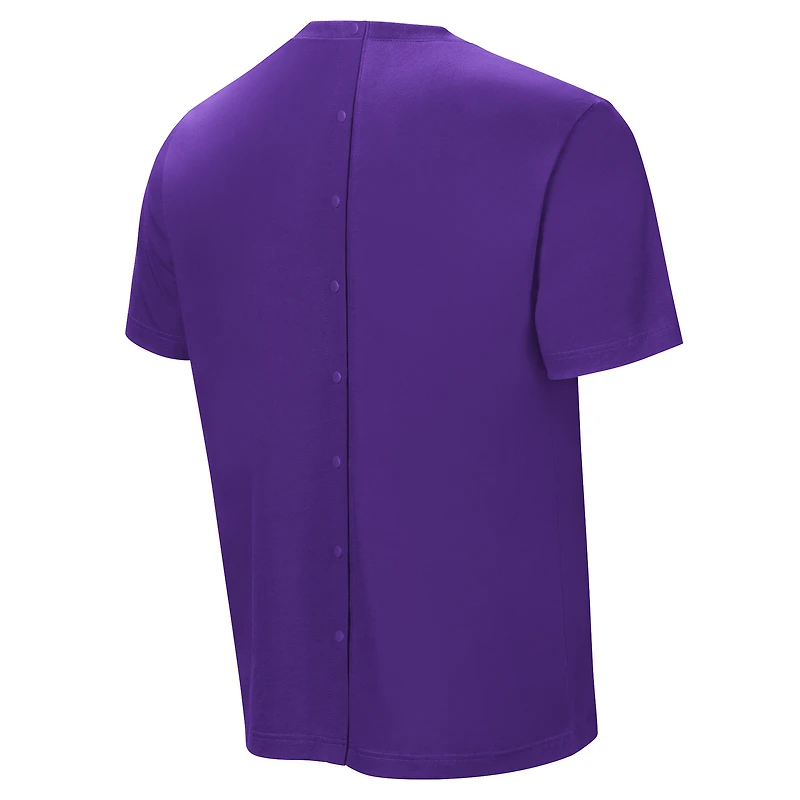 Men's  Purple Minnesota Vikings Field Goal Assisted T-Shirt