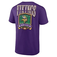Men's  Purple Minnesota Vikings Full Range T-Shirt