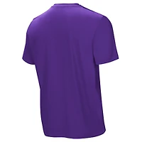 T-shirt adaptatif violet pour hommes des Minnesota Vikings Home Team