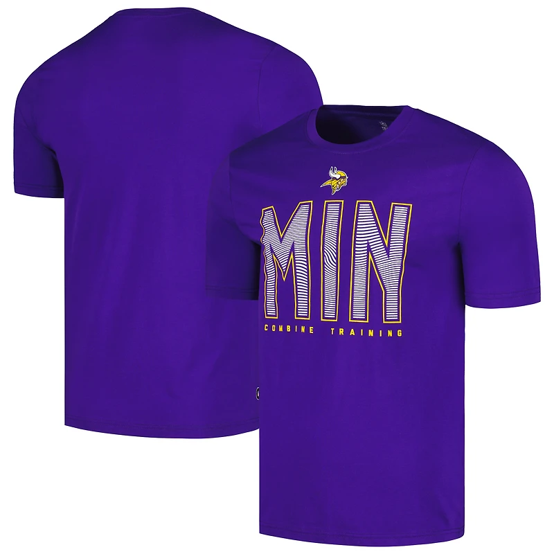 Men's Purple Minnesota Vikings Record Setter T-Shirt