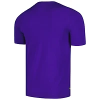 T-shirt pour homme violet Minnesota Vikings Combine Authentic Record Setter