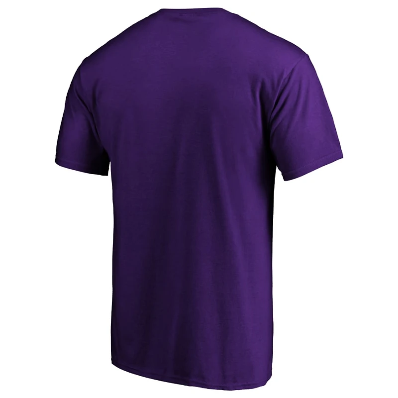 Men's  Purple Minnesota Vikings Victory Arch T-Shirt
