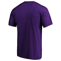 Men's  Purple Minnesota Vikings Victory Arch T-Shirt