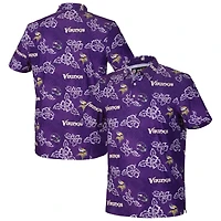 Men's Reyn Spooner Purple Minnesota Vikings Pua Performance Game Day Polo