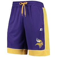 Short mode pour homme Starter Violet/Or Minnesota Vikings Préféré des fans