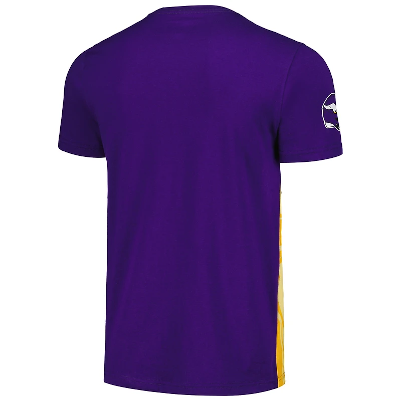 T-shirt graphique Starter violet/or pour hommes Minnesota Vikings Finish Line Extreme