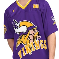 Men's Starter Purple/White Minnesota Vikings Short Sleeve & Long T-Shirt Combo Pack