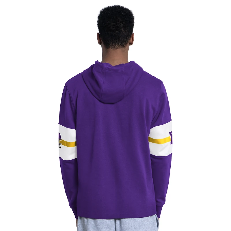 Sweat à capuche Starter violet Minnesota Vikings Fullback pour homme