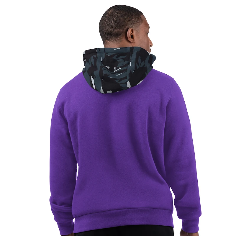 Sweat à capuche violet Starter pour homme Minnesota Vikings Thursday Night Gridiron