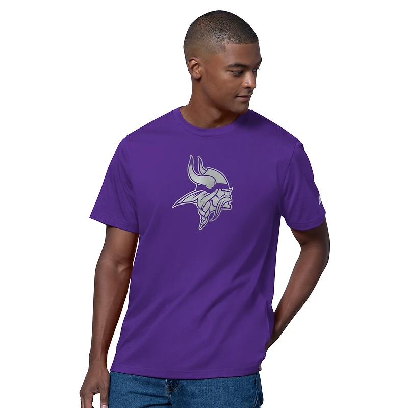 T-shirt violet pour homme des Vikings du Minnesota, équipe de football jeudi soir