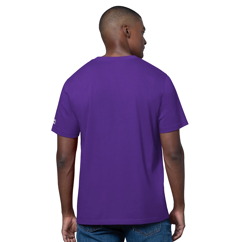 Men's Starter Purple Minnesota Vikings Thursday Night Gridiron T-Shirt