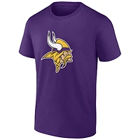 Men's T.J. Hockenson Purple Minnesota Vikings Player Icon T-Shirt