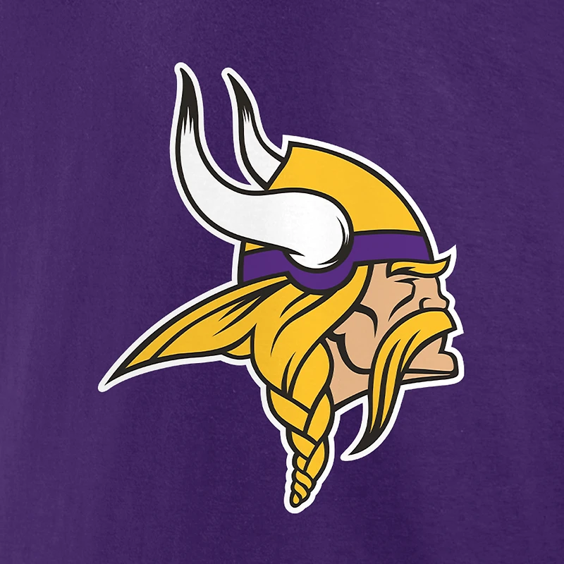 Men's T.J. Hockenson Purple Minnesota Vikings Player Icon T-Shirt