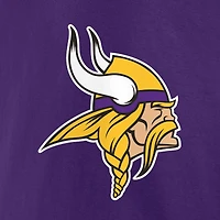 Men's T.J. Hockenson Purple Minnesota Vikings Player Icon T-Shirt