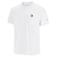 Men's Tommy Bahama White Minnesota Vikings Sport Torchdown Graphic T-Shirt