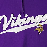 Sweat Tommy Hilfiger pour homme violet/doré Minnesota Vikings Aiden Quarter-Zip