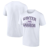 Men's  White Minnesota Vikings Field of Warriors T-Shirt