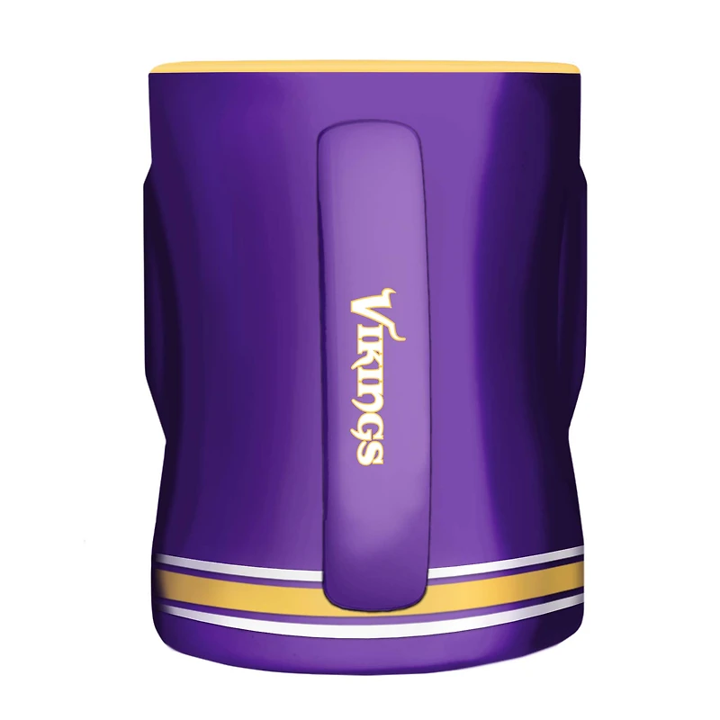 Vikings du Minnesota 14oz. Mug sculpté