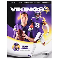 V138681 VIKE SANS COULEUR 2023 ANNUAIRE DES VIKINGS DU MINNESOTA COLVID