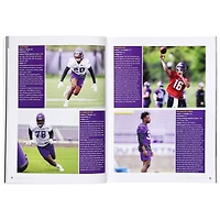 V138681 VIKE SANS COULEUR 2023 ANNUAIRE DES VIKINGS DU MINNESOTA COLVID