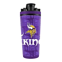 Bouteille shaker en acier inoxydable 4D de 26 oz des Vikings du Minnesota