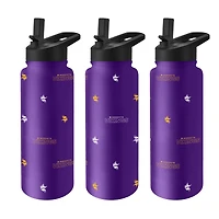 Minnesota Vikings 34oz. Steep and Repeat Quencher Bottle