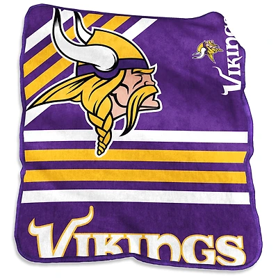 Minnesota Vikings 50'' x 60'' Plush Raschel Throw