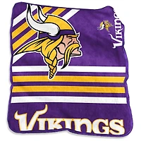 Minnesota Vikings 50'' x 60'' Plush Raschel Throw