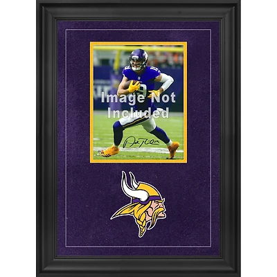 Minnesota Vikings Deluxe 8'' x 10'' Vertical Photograph Frame with Team Logo