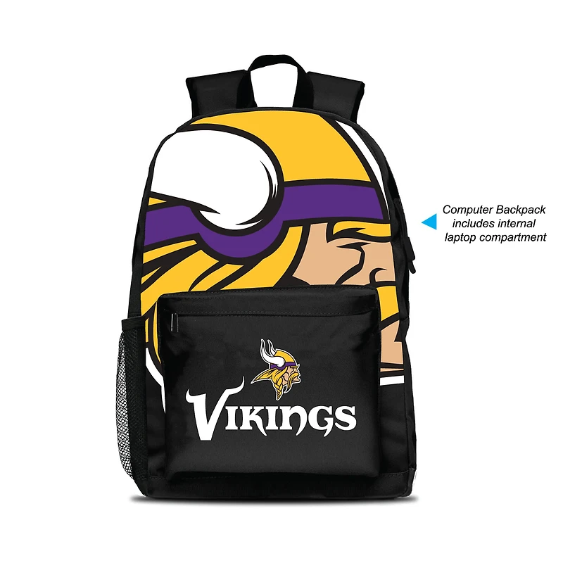 Sac à dos de supporter avec grand logo MOJO des Vikings du Minnesota