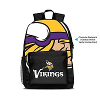 Sac à dos de supporter avec grand logo MOJO des Vikings du Minnesota