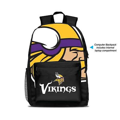 Sac à dos de supporter avec grand logo MOJO des Vikings du Minnesota