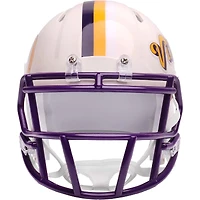 Mini casque de vitesse de la collection rétro Riddell des Vikings du Minnesota