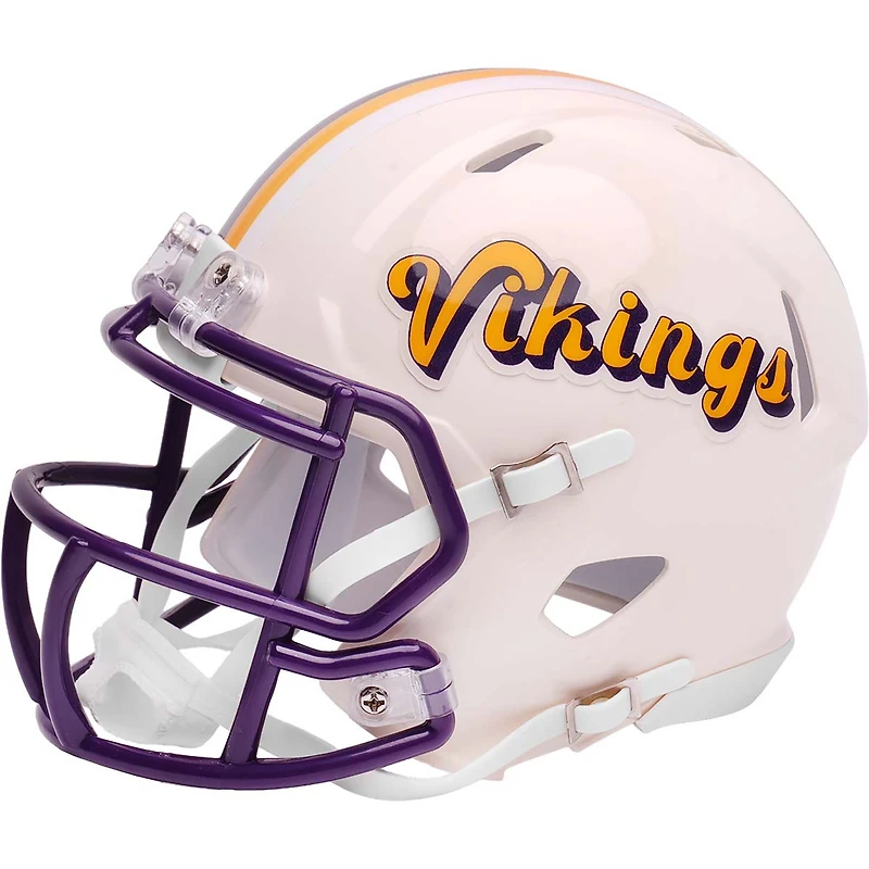 Minnesota Vikings Riddell Retro Collection Speed Mini Helmet