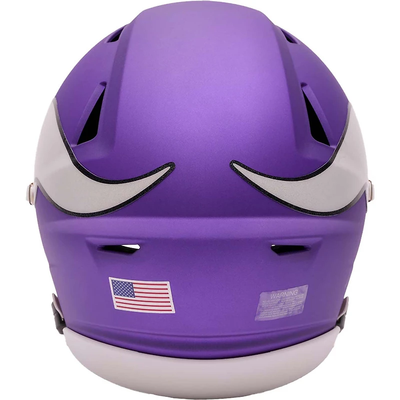 Minnesota Vikings Riddell Speed Flex Mid-Size Helmet