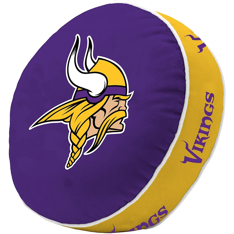 Oreiller bouffant de l’équipe des Vikings du Minnesota