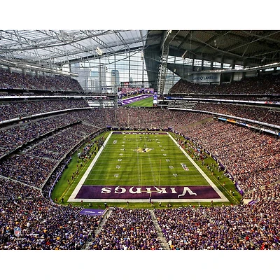 Minnesota Vikings Unsigned U.S. Bank Stadium Photograph