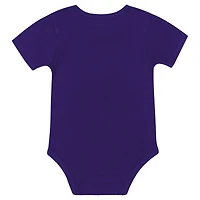 Newborn & Infant Minnesota Vikings Dynamic Duo Bodysuit, Bib Knit Hat Set