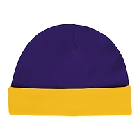Newborn & Infant Minnesota Vikings Dynamic Duo Bodysuit, Bib Knit Hat Set