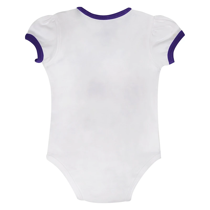 Newborn & Infant Minnesota Vikings Love My Team Bodysuit Skirt Set