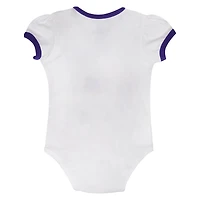 Newborn & Infant Minnesota Vikings Love My Team Bodysuit Skirt Set