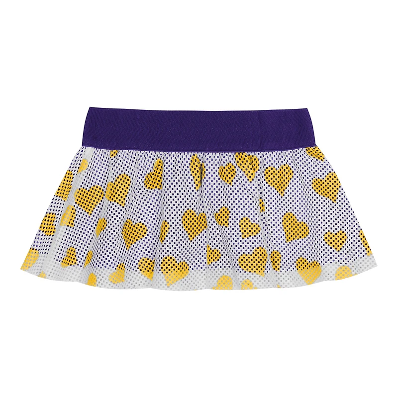 Newborn & Infant Minnesota Vikings Love My Team Bodysuit Skirt Set