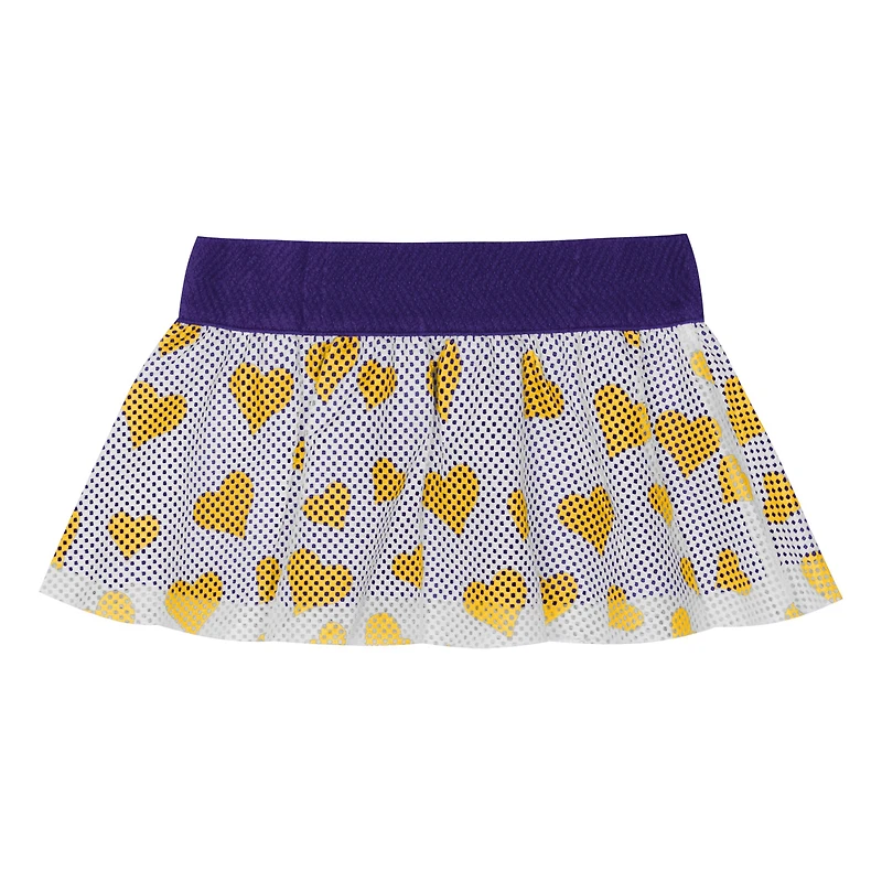 Newborn & Infant Minnesota Vikings Love My Team Bodysuit Skirt Set