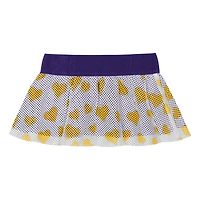 Newborn & Infant Minnesota Vikings Love My Team Bodysuit Skirt Set