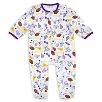Newborn & Infant WEAR by Erin Andrews Minnesota Vikings Sleep Play Set